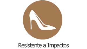 piso laminado colocado resistente impactos